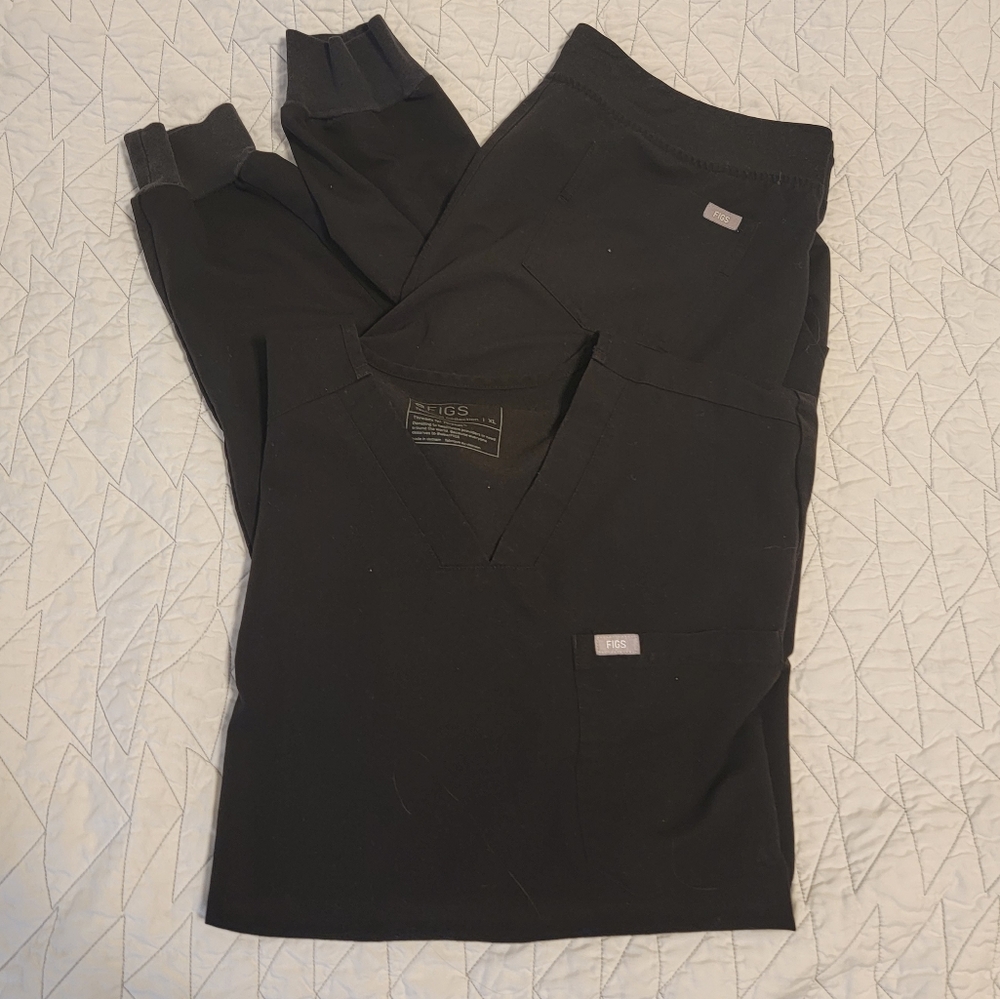Figs Black Women's Pants & Jumpsuit